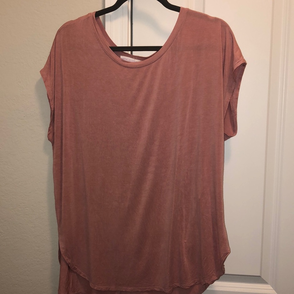 Pink short sleeve